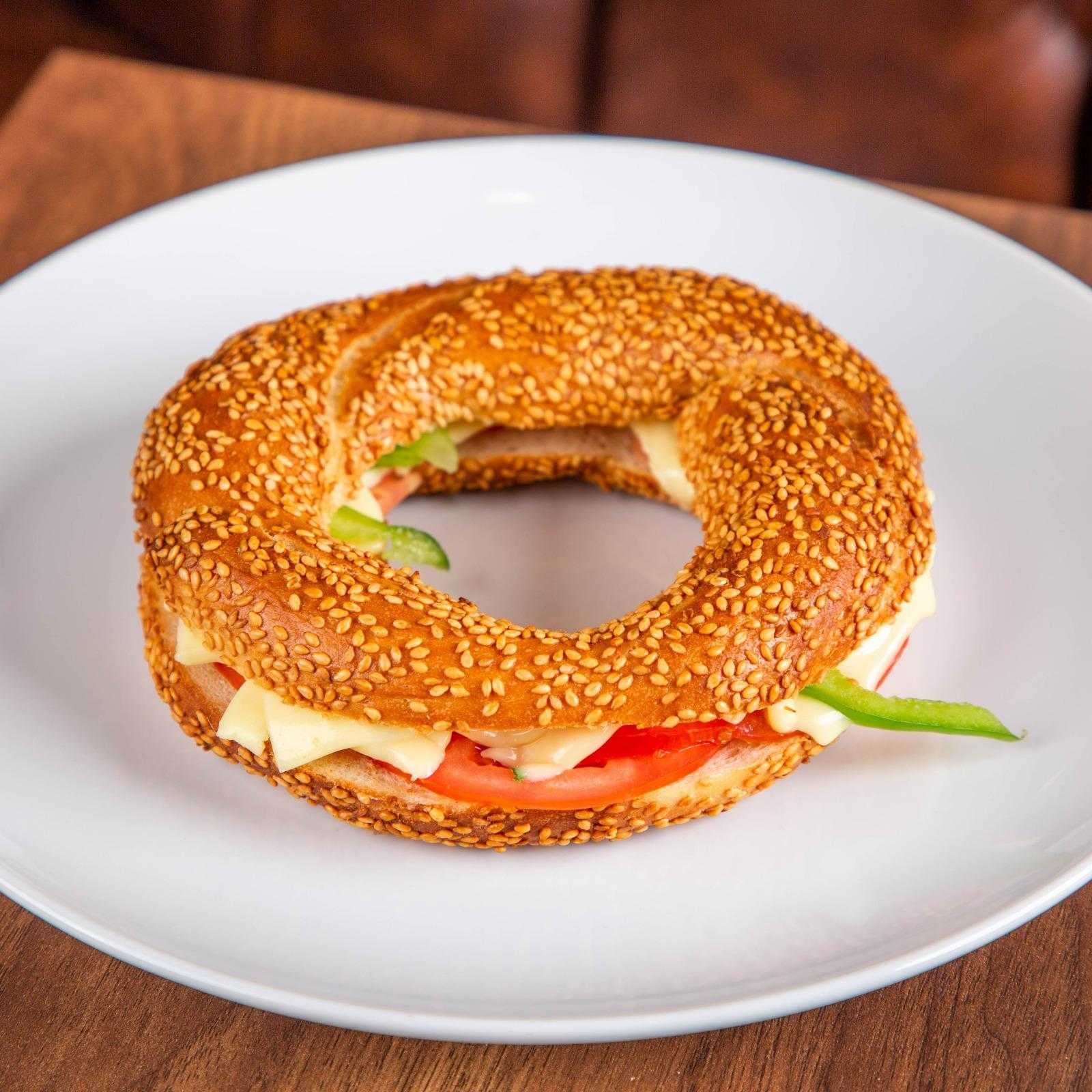SIMIT WITH CHEESE